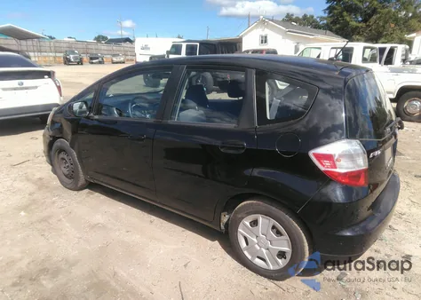 2013 Honda Fit z USA, uszkodzony, nr VIN JHMGE8H34DC056295
